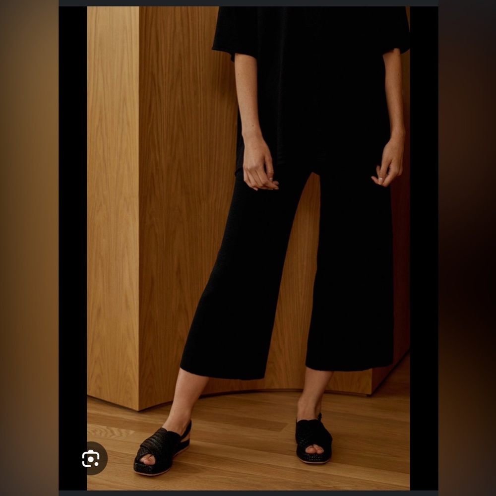 St agni lounge pants black NWT Medium M - Picture 3 of 9